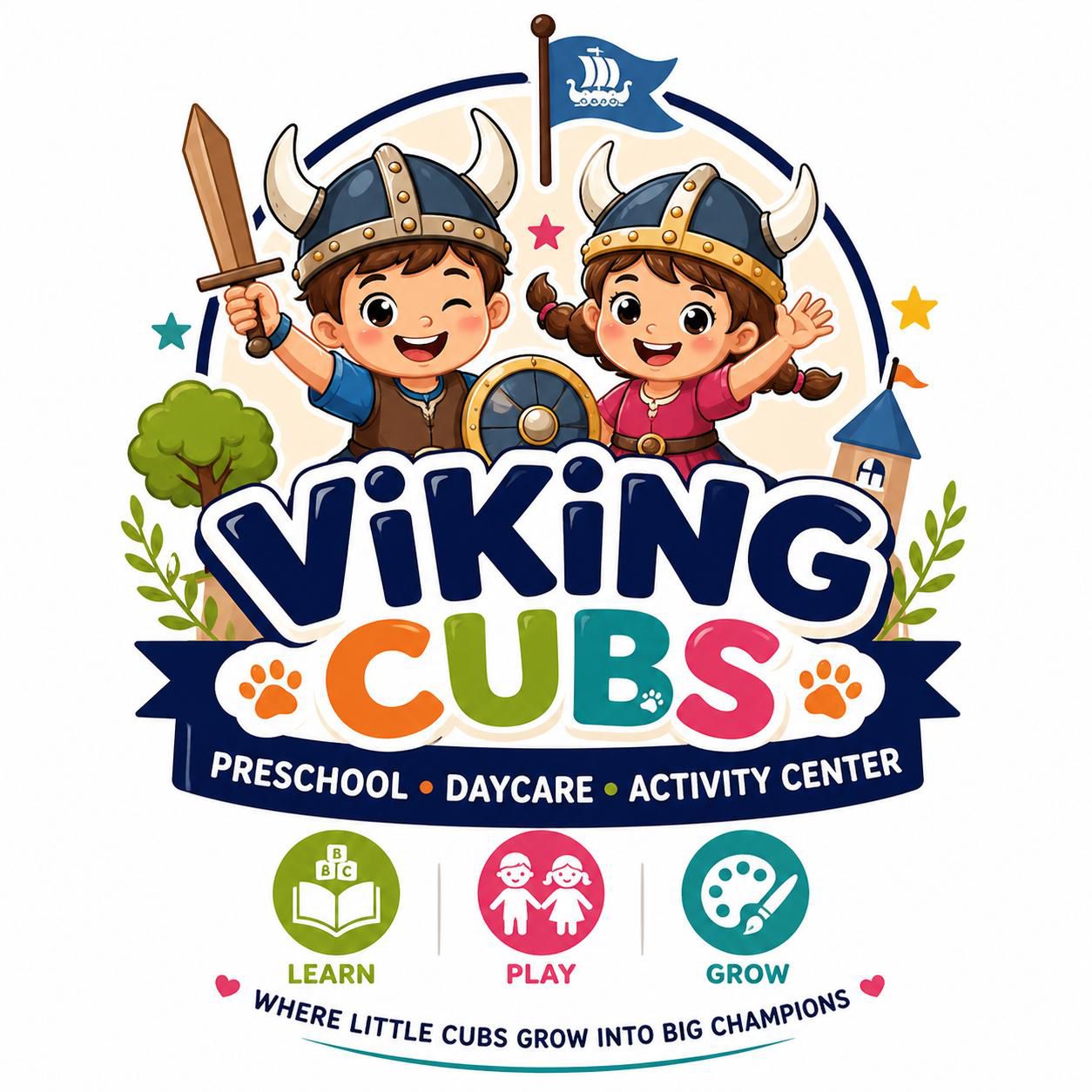 Viking Cubs logo